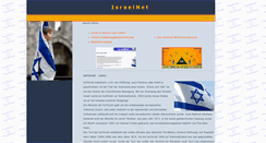 Desktop Screenshot of israelnet.de